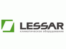 Логотип Lessar — бренд, специализирующийся на производстве высококачественных климатических систем и оборудования, включая кондиционеры и обогреватели, символизирующий надежность и инновации в сфере климатической техники.