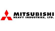 Логотип Mitsubishi Heavy Industries - японская компания, специализирующаяся на производстве кондиционеров, энергетических систем и промышленного оборудования, символизирующий качество и инновации в области климатических технологий.