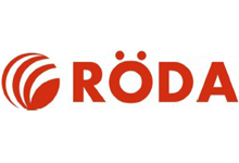 Логотип Roda — бренд, специализирующийся на производстве высококачественной мебели и интерьерных решений, олицетворяющий стиль, элегантность и современный дизайн.